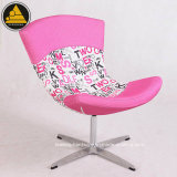 Hotel Upholstery Fabric Lounge Chair