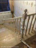 Fashion Modern European Natural Completely Real Wood Stair Railing