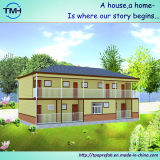 Two Storey Eco Modular Prefabricated Housing for Living Quarters