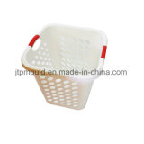 Square Laundry Basket of Plastic Injection Mould