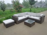 Luxury Garden Sectional Wicker Sofa Rattan Outdoor Furniture