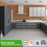 Best Sense Factory PVC Lacquer Kitchen Cabinet