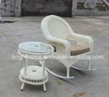 PE Rattan Weaving Rocking Chair/Leisure Chair/Garden Furniture (BP-261)