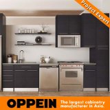 Modern Melamine Modular Wholesale Wood Kitchen Units Furniture (OP15-M12)
