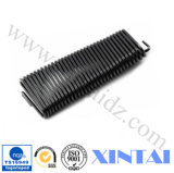 OEM Square Steel Extension Spring with Black Finishing