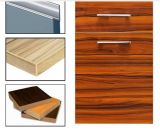 High Glossy Plywood UV Paiting Woodgrain Kitchen Cabinet Doors (Any MOQ)