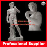 Michelangelo's David-Marble Statue Stone Sculpture Stone Carving
