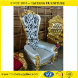 Wood Material and Commercial General Use High Back Chair