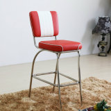 Classical Marilyn 1950s American Style Bar Chair with Footrest (SP-HBC424)
