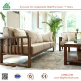 Modern Style and Wooden Fabric Household Sofa