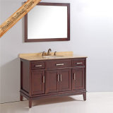 Fed-1831 Top Quality Solid Wood Bathroom Vanity Cabinet