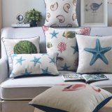 Reasonable Cotton Linen Throw and Pillow Sets for Sofas Decorating