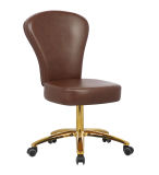 Contemporary Synthetic Leather Rotary Poker Chair (FS-B8073)