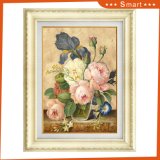 2017 Canvas Photo Print Flower Paintings Art on Canvas Used in Hotel Decoration