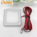 Ultra Slim Square 2W LED Downlight for All Furniture
