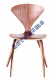 Modern Restaurant Leisure Metal Wooden Norman Cherner Chair
