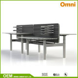 2016 New Hot Sell Height Adjustable Table with Workstaton (OM-AD-138)