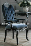 New Classics Style Wooden Fabric Seat Chair (2704-B)