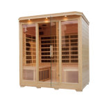 Far Infrared Indoor Sauna Carbon Heater Sauna Room