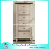 Living Room Wood Side Cabinet Design with Drawers