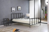 Antique Industrial Style Metal Double Bed (OL17134)
