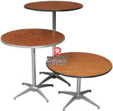 Round Plywood Banquet Tables for Party