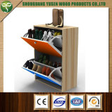 Wood Shoe Rack Cabinet with Good Quality