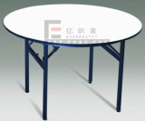 School Canteen Furniture Folding School Dining Tables Round