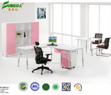 MFC Pink Modern High End Office Furniture