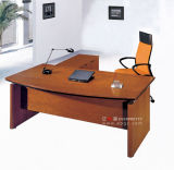 Wooden L-Shape Office Executive Manager Table Desk Furniture