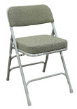 Upholstered Metal Folding Chair / L-5-2