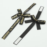 Satin Ribbon Bow with Self-Adhesive for Gift Decoration