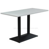 Restaurant Economic Rectangle Dining Table for 4 Persons (SP-RT413)