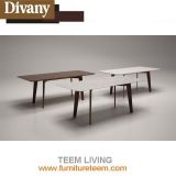 E-34 Divany Dining Room Furniture Marble Top Dining Table