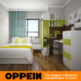 Modern Fresh Green High Gloss Lacquer Home Bedroom Set Furniture