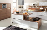Wood Veneer Kitchen Cabinet for American