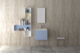 Modern Hotel Artificial Stone Bathroom Vanity Cabinet with Wash Basin