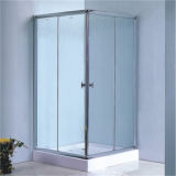 Hot Sale Bathroom Sliding Glass Shower Cabinet 80*80 Square 90*90