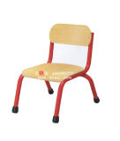 School Furniture Kindergarten Stackable Wooden Children Chair