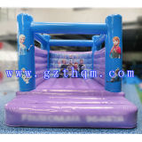 Inflatable Bouncer House/High Quality PVC Inflatable Small Jump Bed