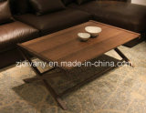 European Style Solid Wood Coffee Table (T-86C)