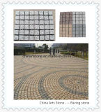 Chinese Granite Cobble/ Paving Stone for out Garden and Road