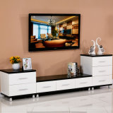 Shandong Factory Customizable White Wooden TV Cabinet