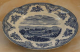 Chinese Antique Porcelain Plate Pl-01