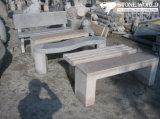 Cheap Granite Garden/Park/Plaza Stone Table and Bench/Chair for Outdoor Decoration