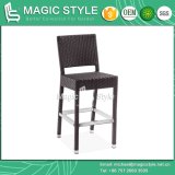 Rattan Bar Chair Outdoor Bar Stool (Magic Style)