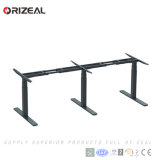 Orizeal Standing Electric Desk, Stand up Electric Desk, Electric Height Adjustable Computer Desk (OZ-ODKS055Z-2)