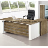 Particle Board Office Desk with Cupboard Manager Desk with Cabinet