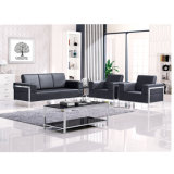 Classical Design of Modern Genuine Cow Leather Lounge Sofa Seating