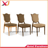 Strong Wood Finish Dining Chair for Banquet/Hotel/Restaurant/Wedding